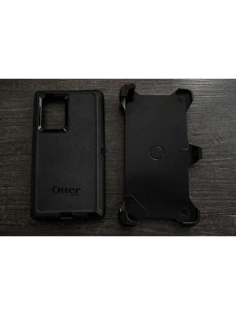 OtterBox Defender Series Case & Holster for Samsung Galaxy Note20 Ultra 5G Black